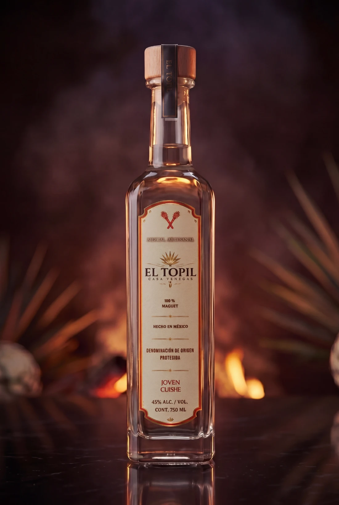 El Topil Cuishe bottle
