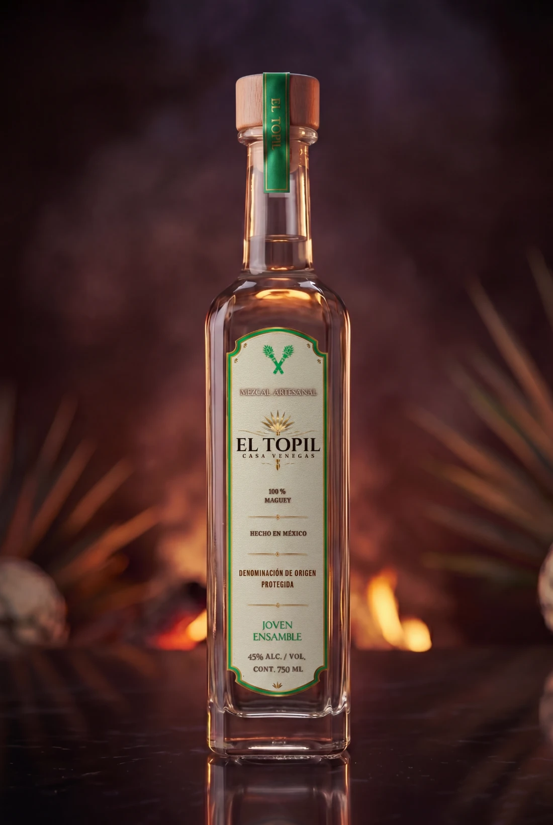 El Topil Ensamble bottle